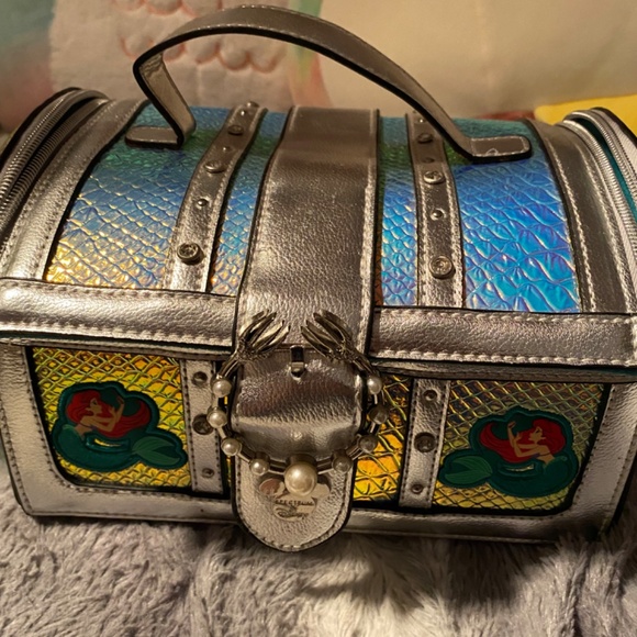 Disney Spectrum Limited Edition Little Mermaid 5 Makeup vegan Brush Set Rare! - Picture 1 of 12